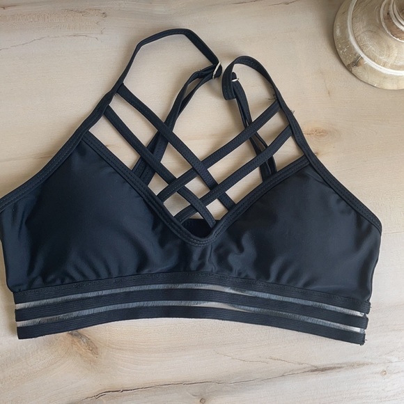 Fashionova Black Mesh Bikini Set - Picture 5 of 15